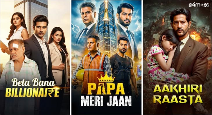 500 Mn+ daily views: What India's latest microdrama shows say about binge economy