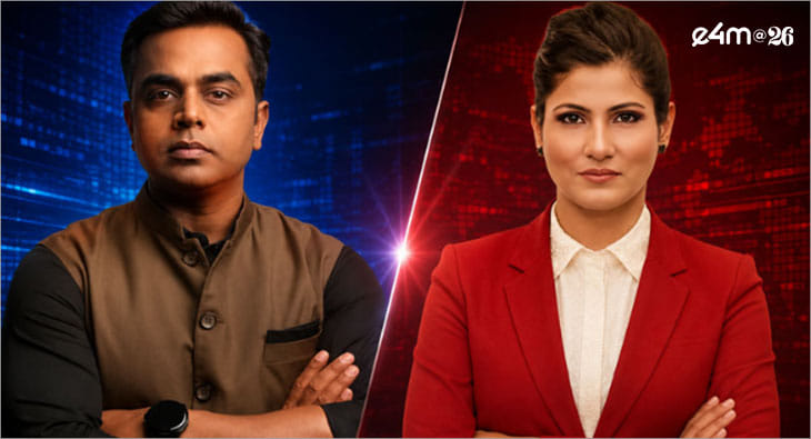 Sushant Sinha vs Rubika Liyaquat: The New Hindi News Showdown?blur=25