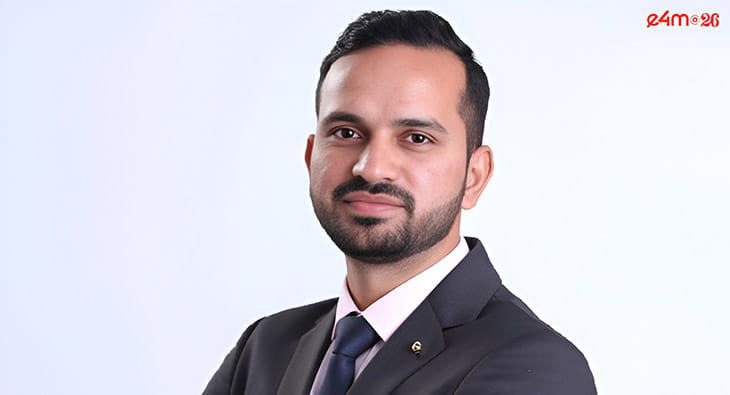 Sanjay Kumar Joins Grapes Worldwide as Director of AI &amp; Growth