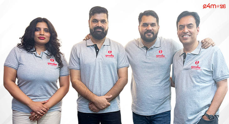Speedioo raises ₹10 crore seed funding led by Atomic Capital?blur=25