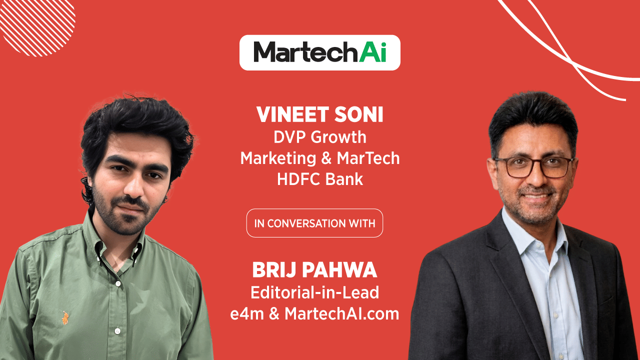 HDFC Bank’s MarTech Bet: Build The Railroads Before AI Takes Over