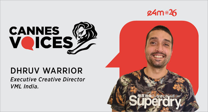 Dhruv Warrior Advocates for Print's Evolution at Cannes 2026?blur=25