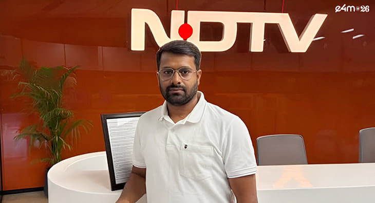 Surya Prakash Joins NDTV India as Deputy Editor for Digital Team