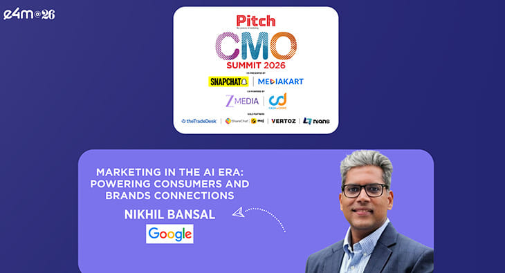 Pitch CMO Nikhil Bansal