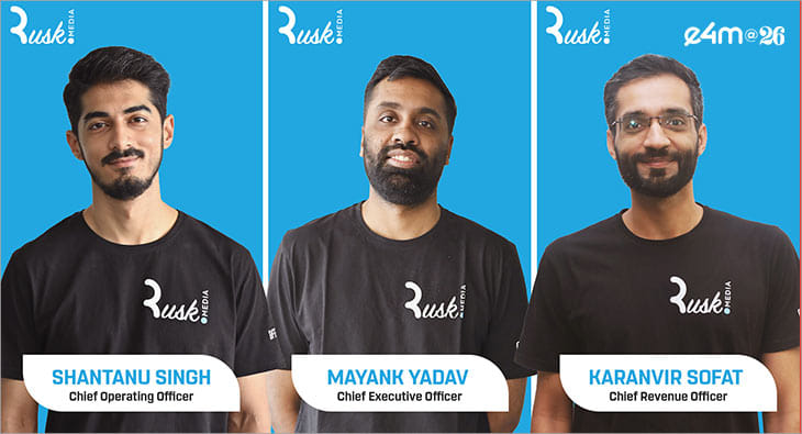 Rusk Media Secures ₹100 Crore Funding Led by Nazara Technologies