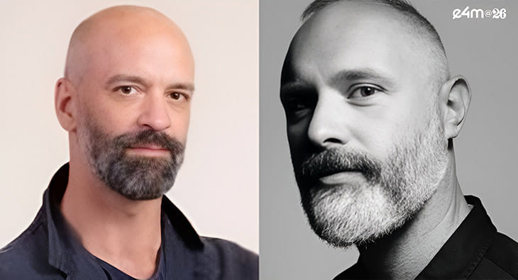 Rob Doubal and Laurence Thomson?blur=25