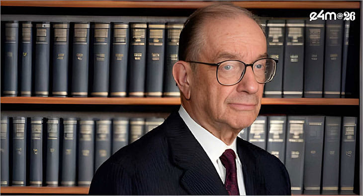 Alan Greenspan, economist & ex-Chairman of Federal Reserve, dies