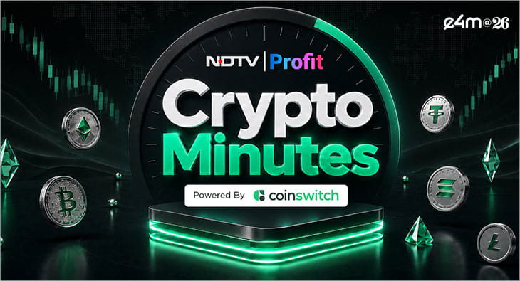 NDTV Profit, Crypto Minutes, CoinSwitch?blur=25