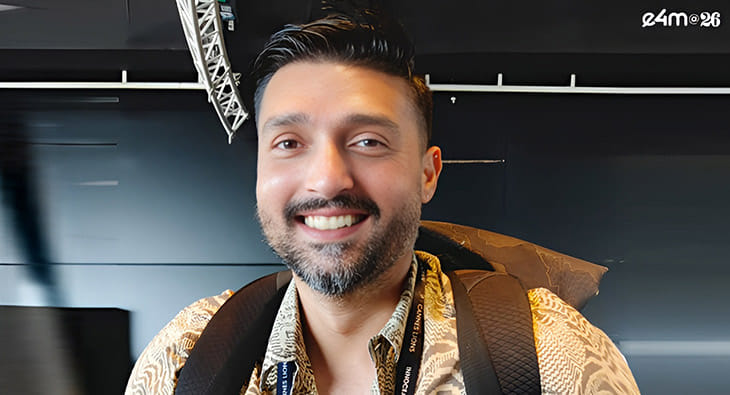 Dhruv Warrior Reflects on Print Advertising Trends at Cannes Lions?blur=25