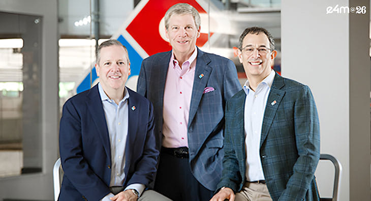 Joe Jordan Takes Over as Domino's New CEO Starting October 2026