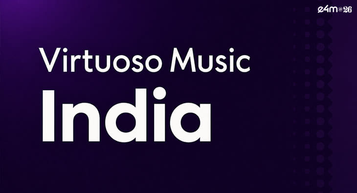 Virtuoso Music Launches Operations in India to Tap Local Talent?blur=25