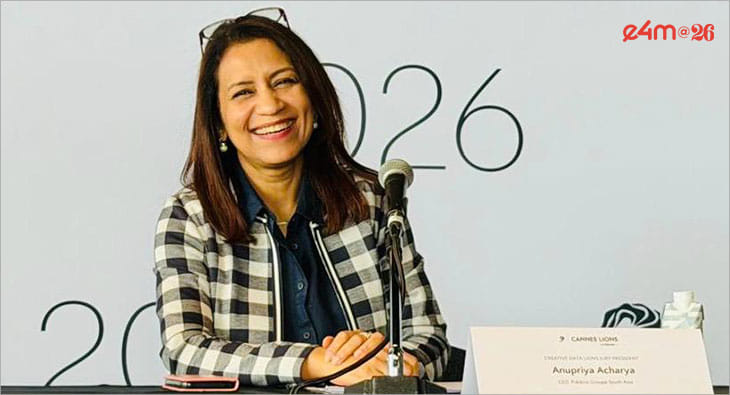 Anupriya Acharya Highlights India's Potential in Creative Data at Cannes?blur=25