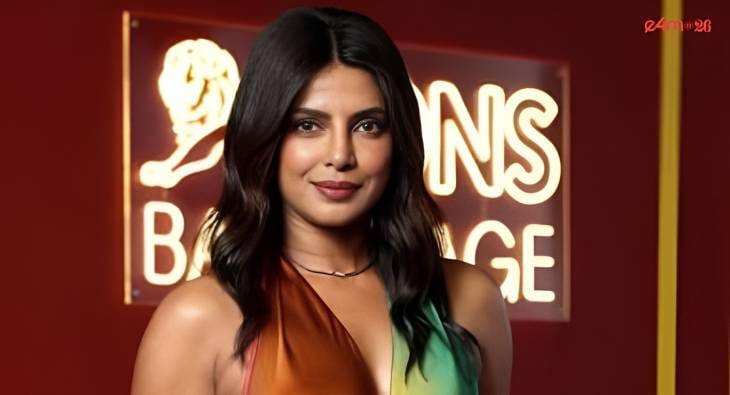Priyanka Chopra Jonas Advocates for Originality at Cannes Lions 2026