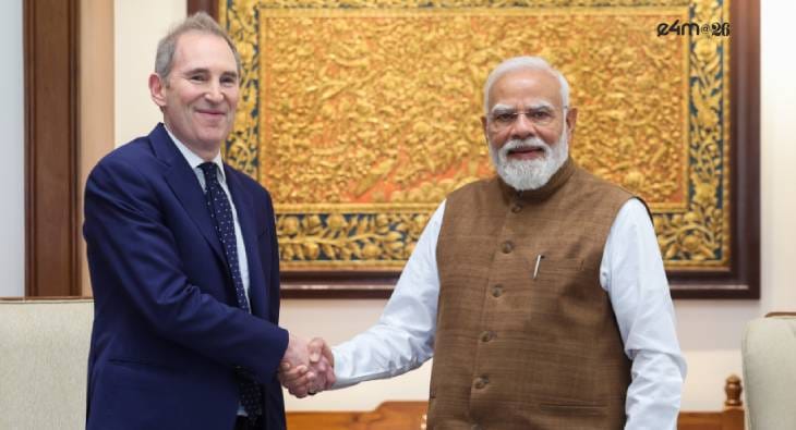 Amazon's $48 Billion Investment in India: Jassy Meets PM Modi?blur=25