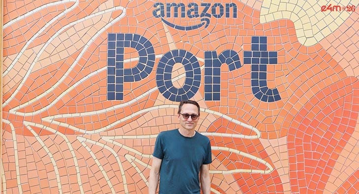 Fabrice Rousseau, Director of Creative Experiences, Creative X, Amazon Ads?blur=25