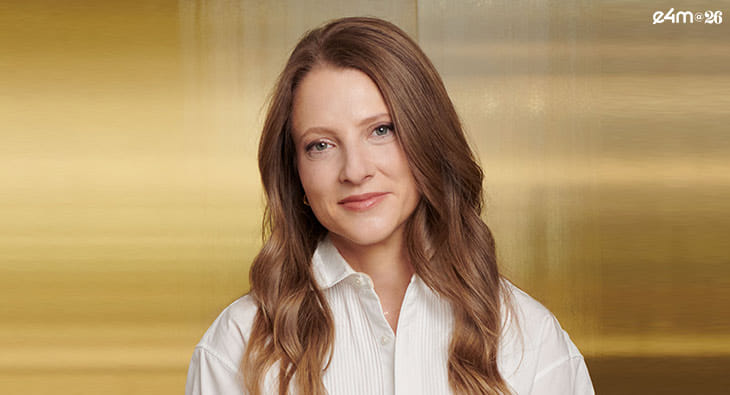 Amanda Baldwin, CEO of Olaplex