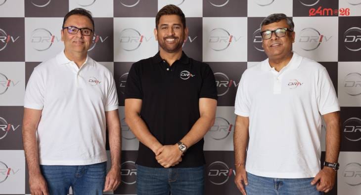 DRiV appoints MS Dhoni as brand ambassador?blur=25