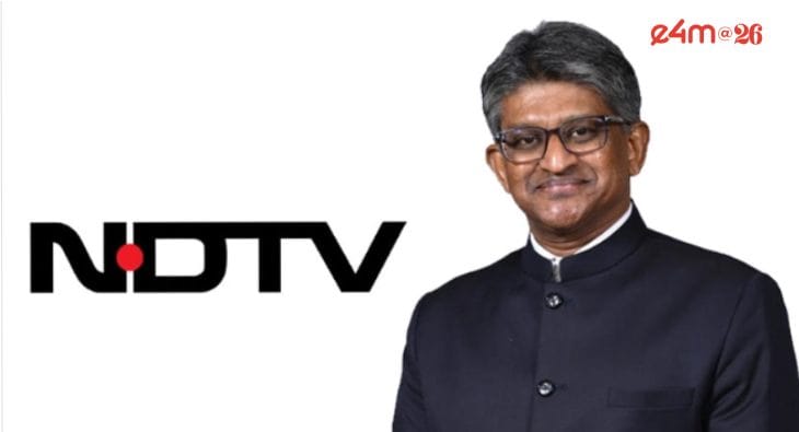NDTV Reappoints Senthil Chengalvarayan to Board Amid Strategic Shift