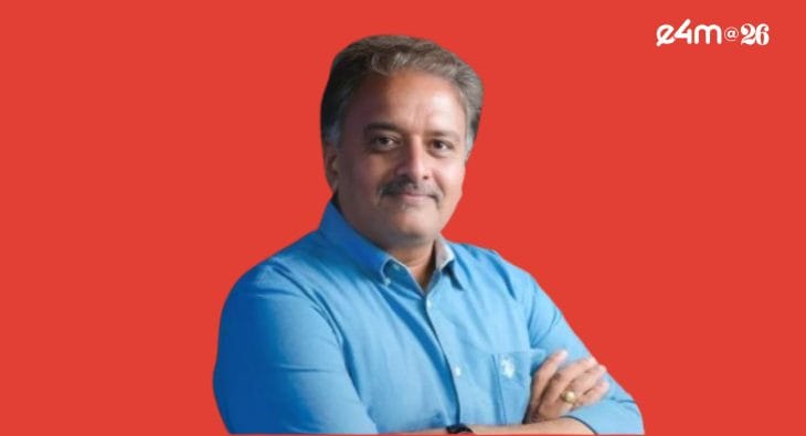 C Sri Sailam Seeks EEMA South Vice President Role for 2026-2028