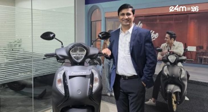 Yamaha Motor India Welcomes Pramod Dhane as West Zone Sales GM