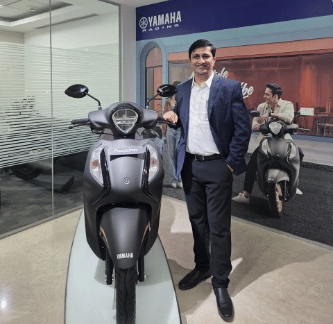 Yamaha Motor India Welcomes Pramod Dhane as West Zone Sales GM?blur=25