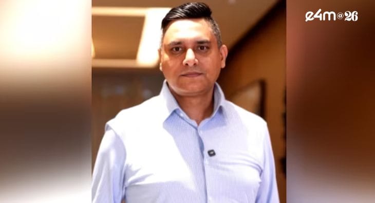 Ravi Bhatnagar of Reckitt Receives Prestigious 'Chakra of Change' Award