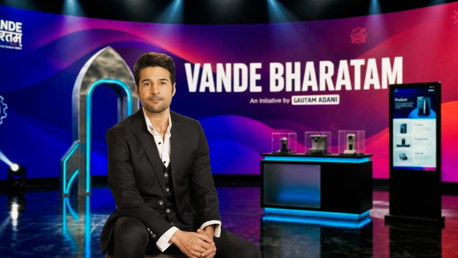 Rajeev Khandelwal, Vande Bharatam?blur=25