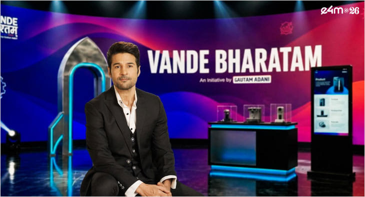 Rajeev Khandelwal, Vande Bharatam