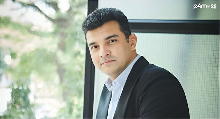 Siddharth Roy Kapur associates with CineNow as Principal Advisor to the Founding Team