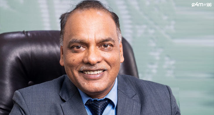 Baldev Prakash Takes Helm as MD &amp; CEO of SBICAP Securities