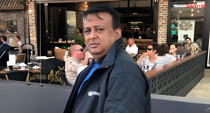 Jalaj Srivastava Joins KJS Cement as Chief Sales &amp; Marketing Officer