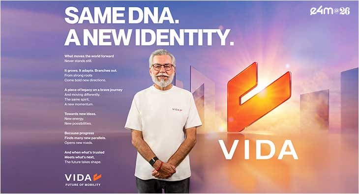 Hero’s VIDA unveils new brand identity