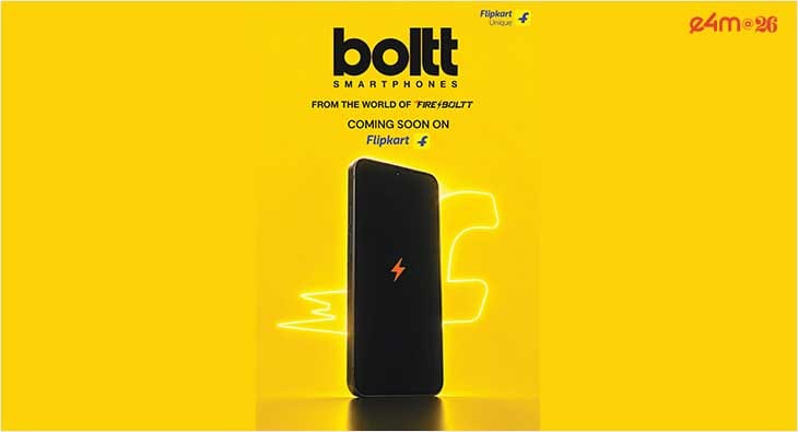 boltt enters India’s smartphone market