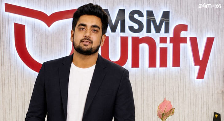 Mudit Kalia Joins MSM Unify as Associate VP for CampusOS in India