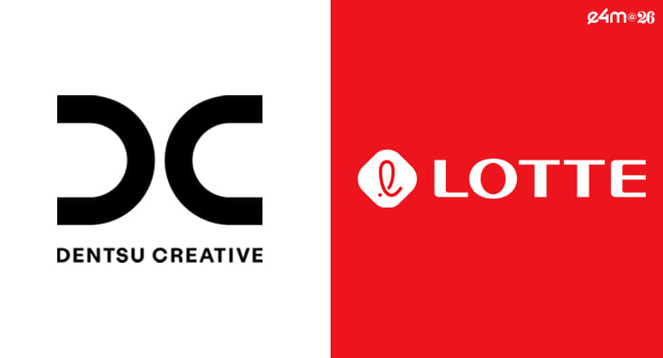 Dentsu Creative bags Lotte India’s creative mandate