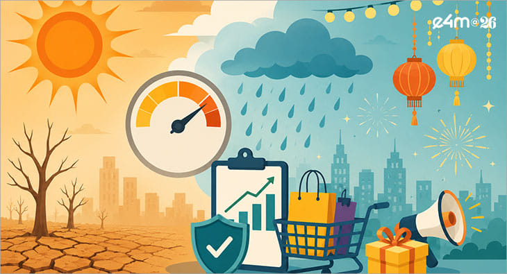FMCG Sector Monitors El Niño Impact Amid Festive Season Optimism
