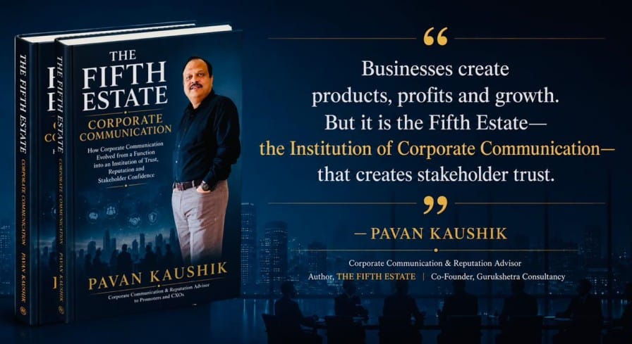 Pavan Kaushik's The Fifth Estate