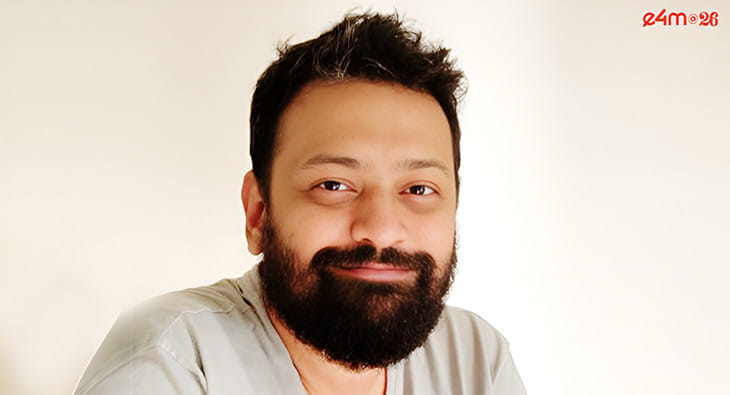 Karthik Krishnan Joins Schbang as Senior Creative Director