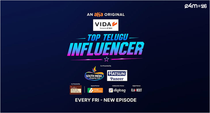 aha's Influencer Reality Show Attracts Major Brand Partnerships