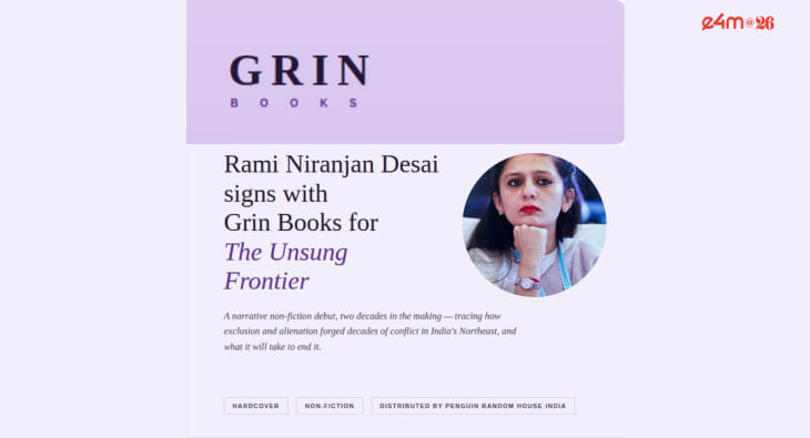 Grin to publish scholar Rami Desai's debut non-fiction book
