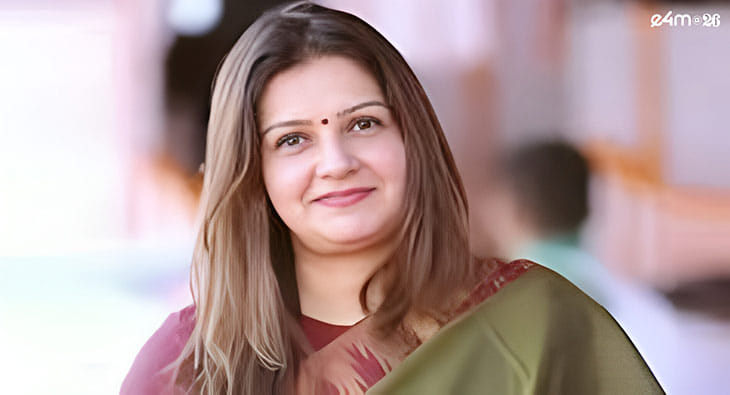 Priyanka Chaturvedi steps into teaching role at Jindal Global University