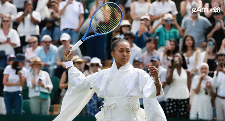 Naomi Osaka's Kimono at Wimbledon Redefines Her Brand Identity