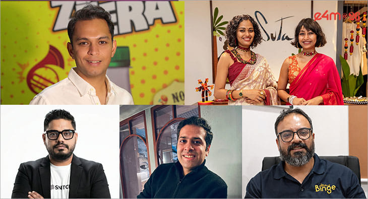 Saurabh Munjal, Sujata and Taniya Biswas, Siddharth Dungarwal, Karan and Pranav Korke?blur=25