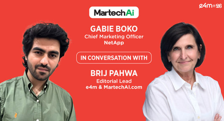 NetApp Global CMO on AI