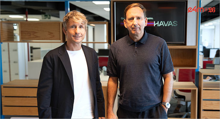 Nacho Gómez CEO of MUT & Jorge Irizar, CEO of Havas Spain?blur=25