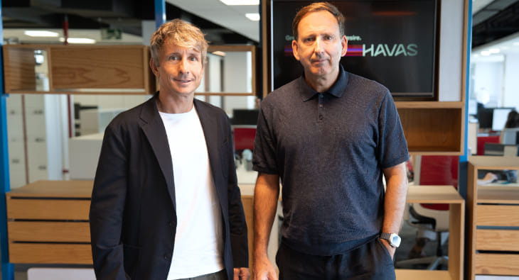 Nacho Gómez CEO of MUT & Jorge Irizar, CEO of Havas Spain?blur=25