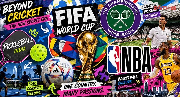 Rethinking Sports Marketing: Brands Expand Beyond Cricket in India