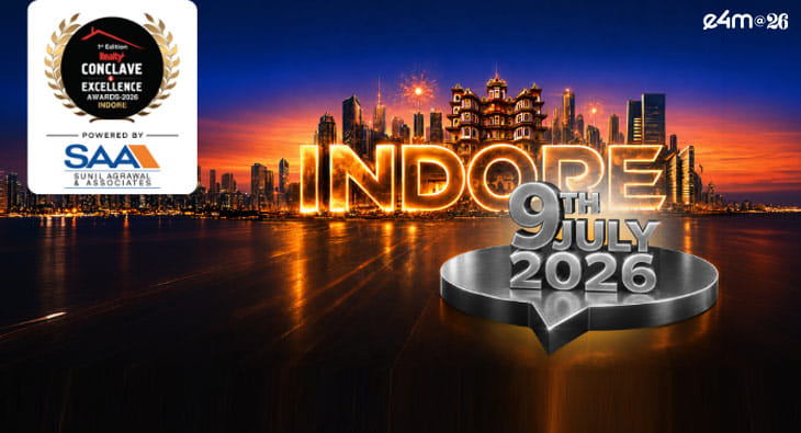 Realty+ Conclave & Excellence Awards 2026, Indore