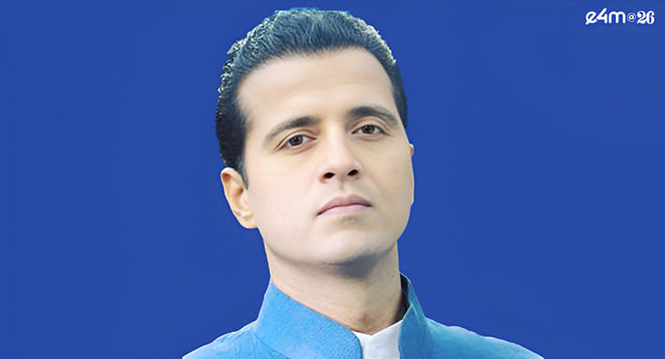 Manak Gupta Promoted to Managing Editor at News24 Broadcast