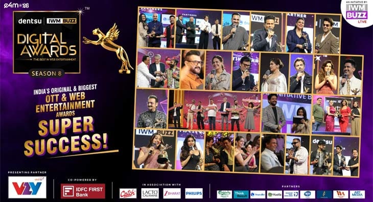 Deserving talent wins big at VZY Presents Dentsu-IWMBuzz Digital Awards Season 8